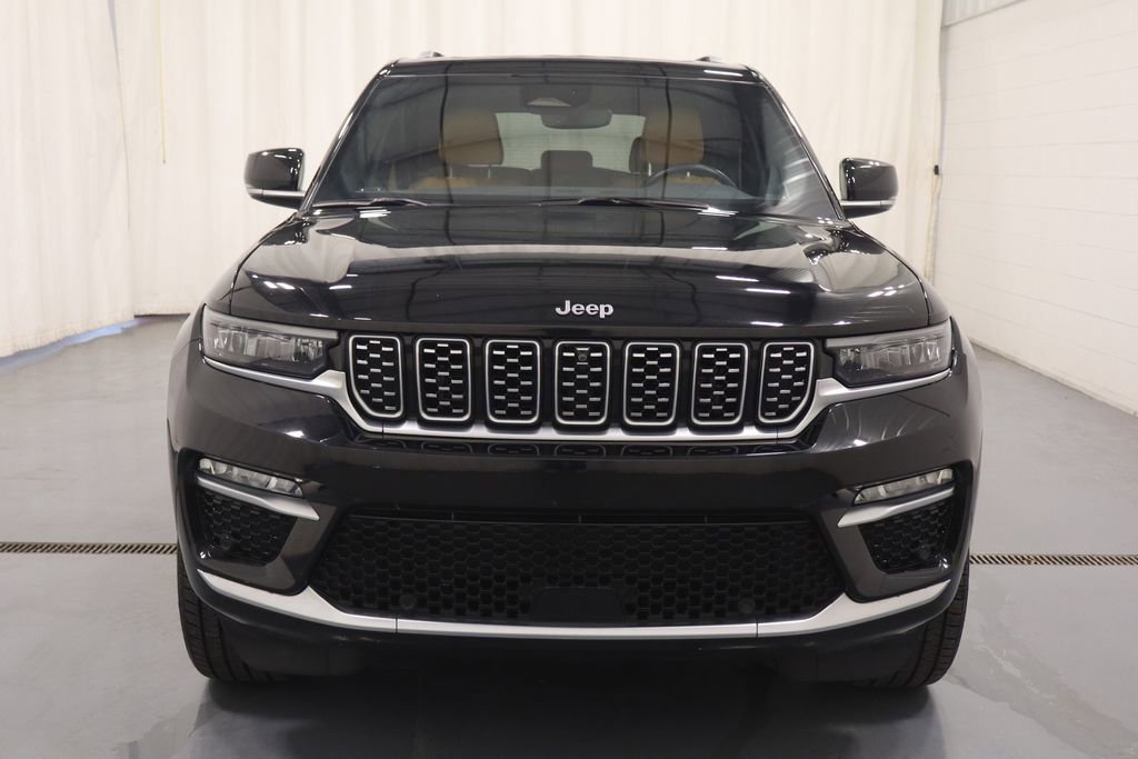 Certified 2022 Jeep Grand Cherokee Summit AWD/4WD image 5