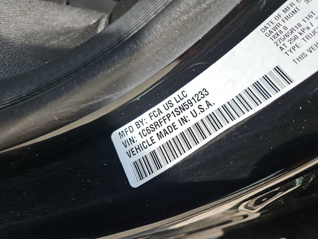 Used 2025 RAM 1500 Big Horn AWD/4WD image 7