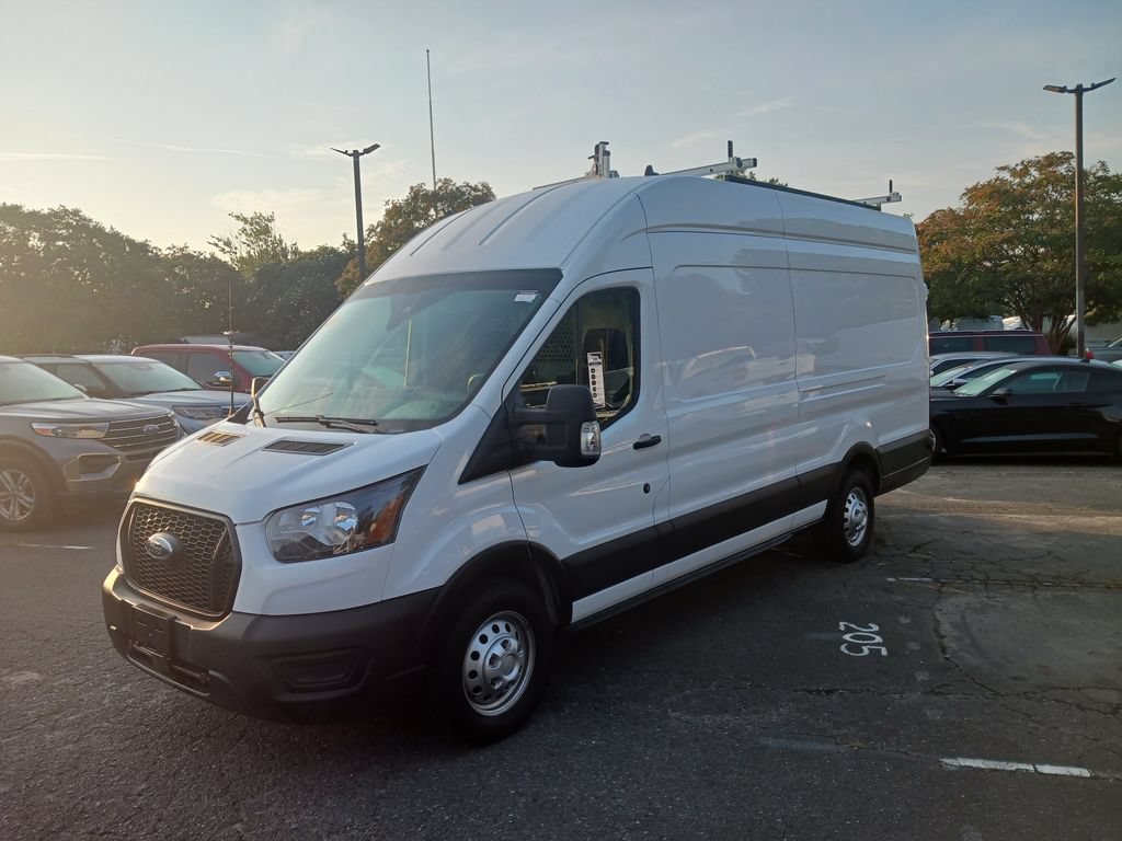Used 2023 Ford Transit 350 148 High Roof Extended AWD w/ Interior Upgrade Package video 1