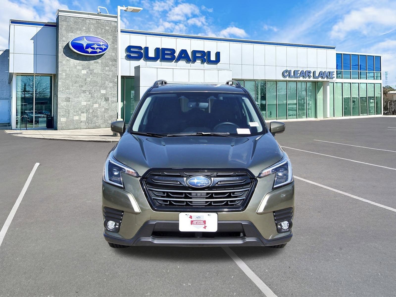 Certified 2024 Subaru Forester Premium image 2