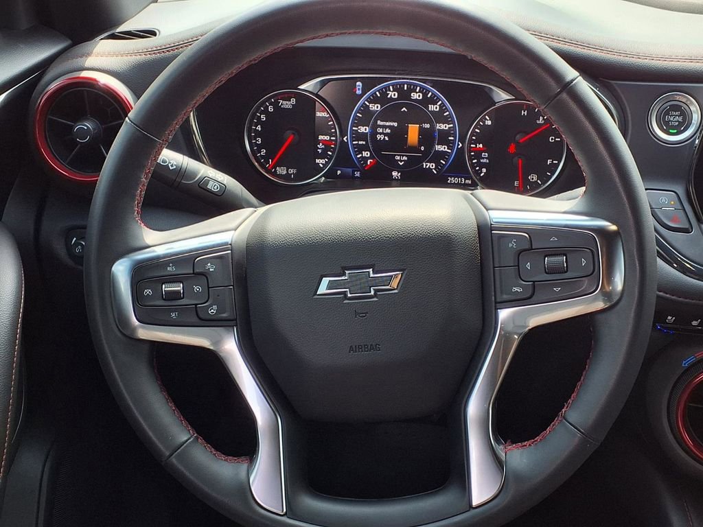 Used 2024 Chevrolet Blazer RS w/ Driver Confidence II Package image 20