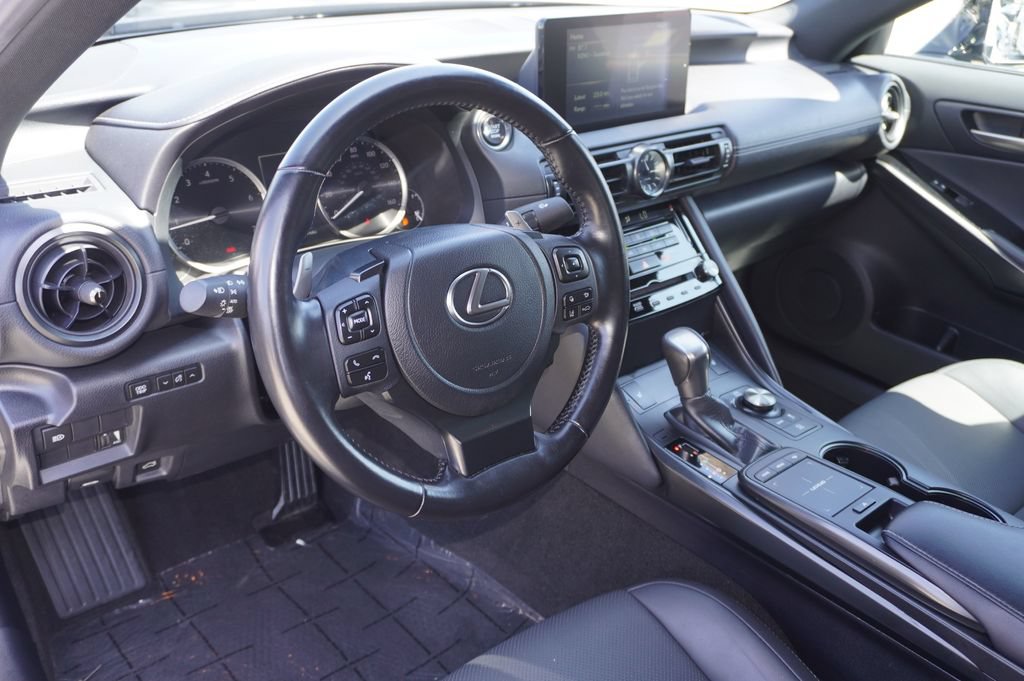 Used 2024 Lexus IS 300 F Sport w/ Accessory Package 2 RWD image 11