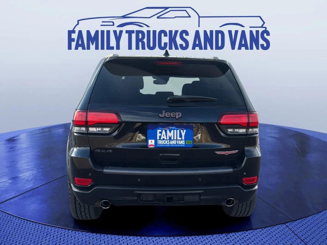 Used 2019 Jeep Grand Cherokee Trailhawk image 4