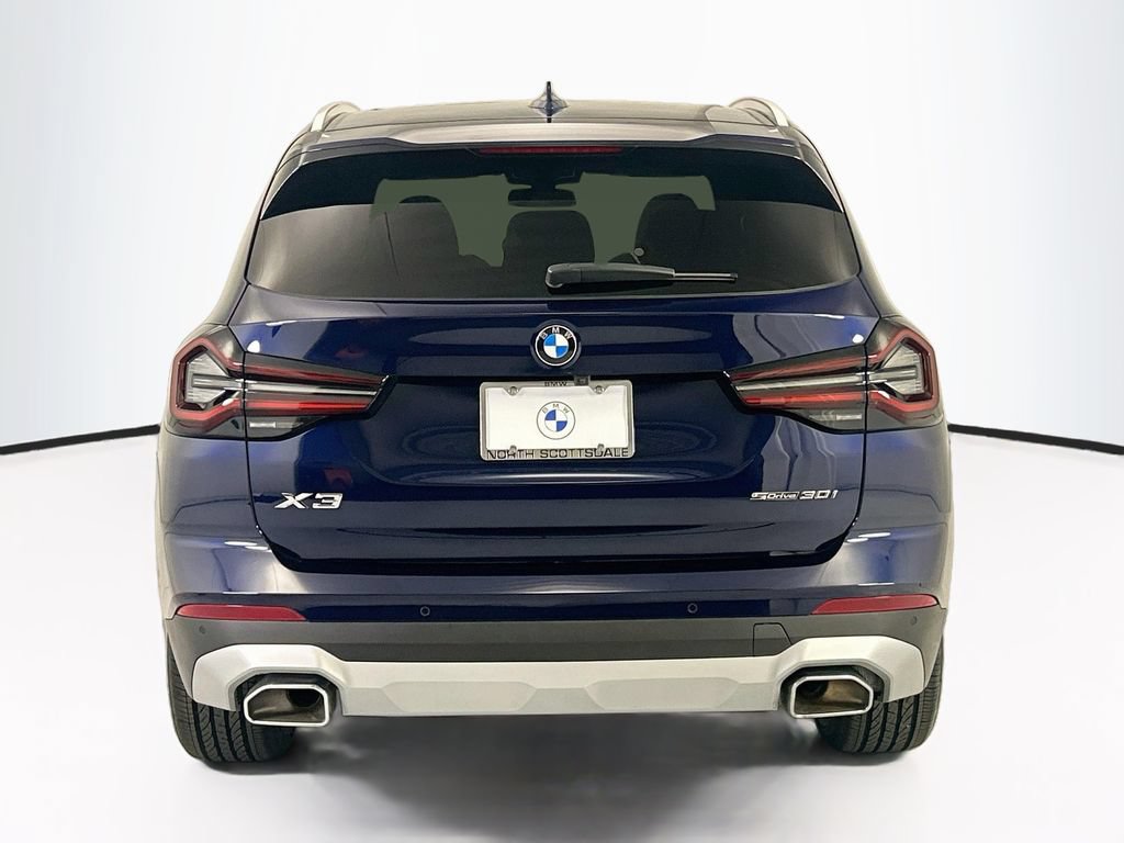 Certified 2024 BMW X3 sDrive30i w/ Premium Package RWD image 6