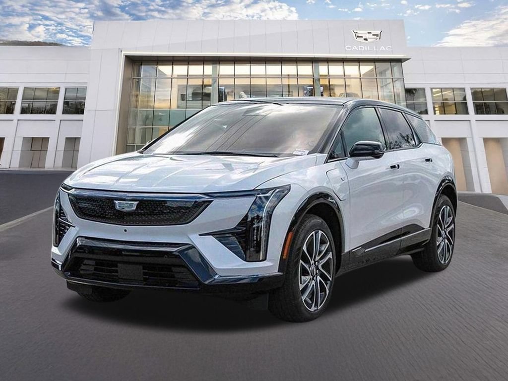 Certified 2025 Cadillac Optiq Sport 1 AWD/4WD image 1