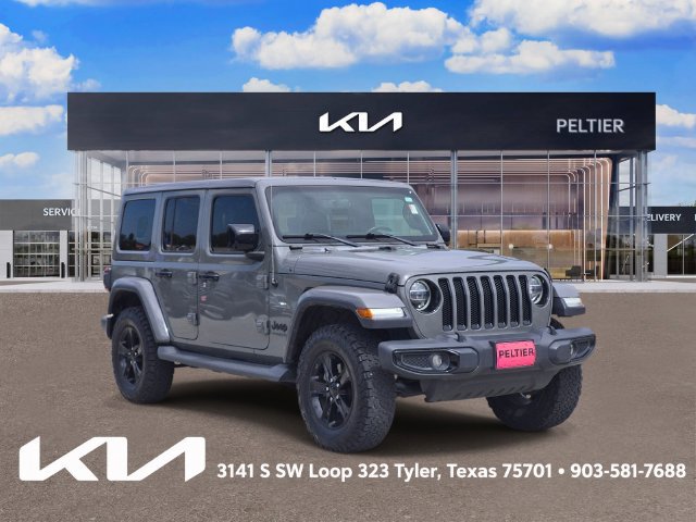 Used 2020 Jeep Wrangler Unlimited Sahara AWD/4WD image 1