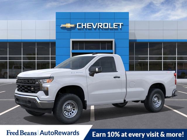 New 2026 Chevrolet Silverado 1500 W/T w/ WT Safety Package image 2