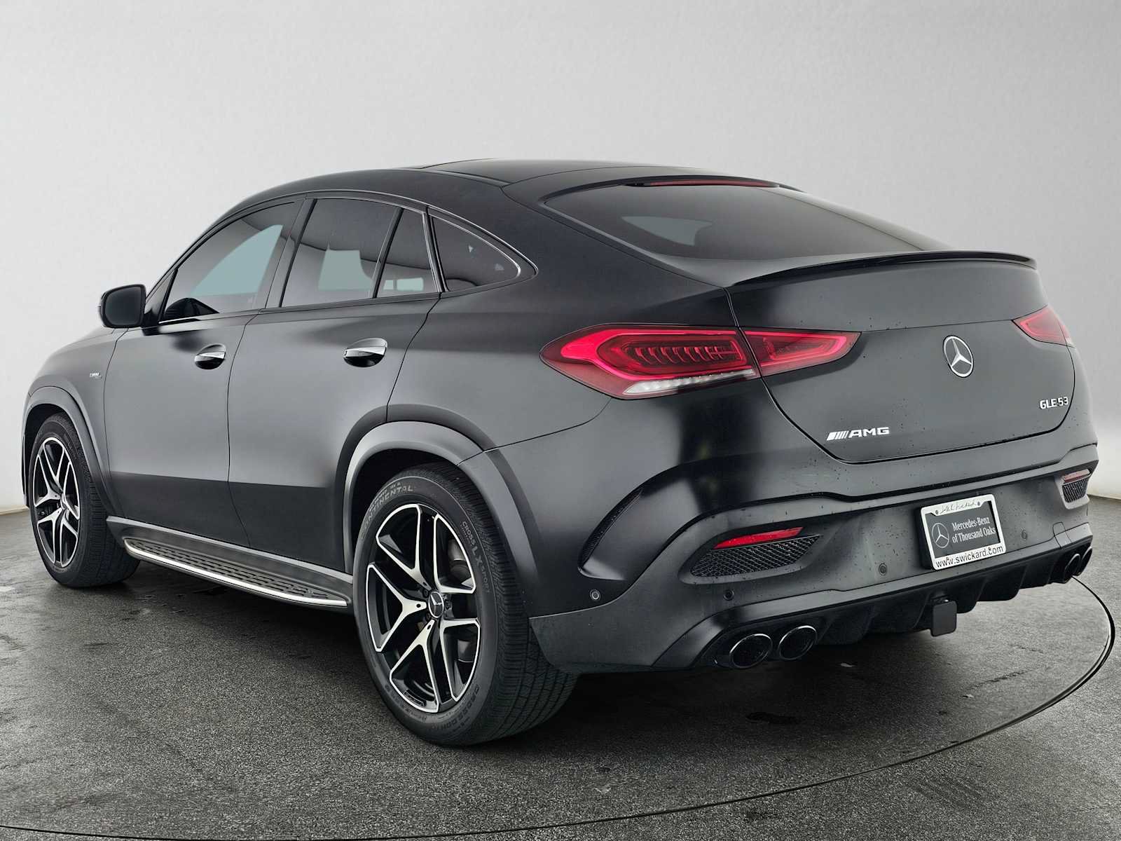 Used 2021 Mercedes-Benz GLE 53 AMG 4MATIC Coupe image 5