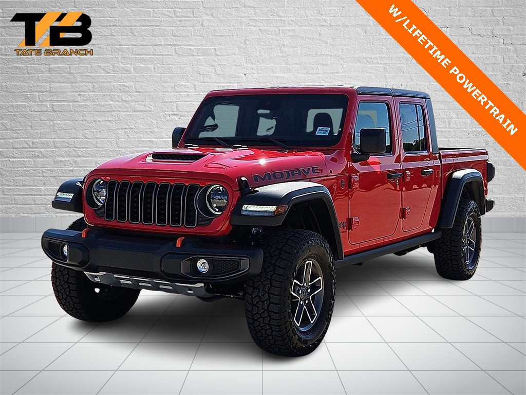 New 2025 Jeep Gladiator Mojave w/ Convenience Group image 1