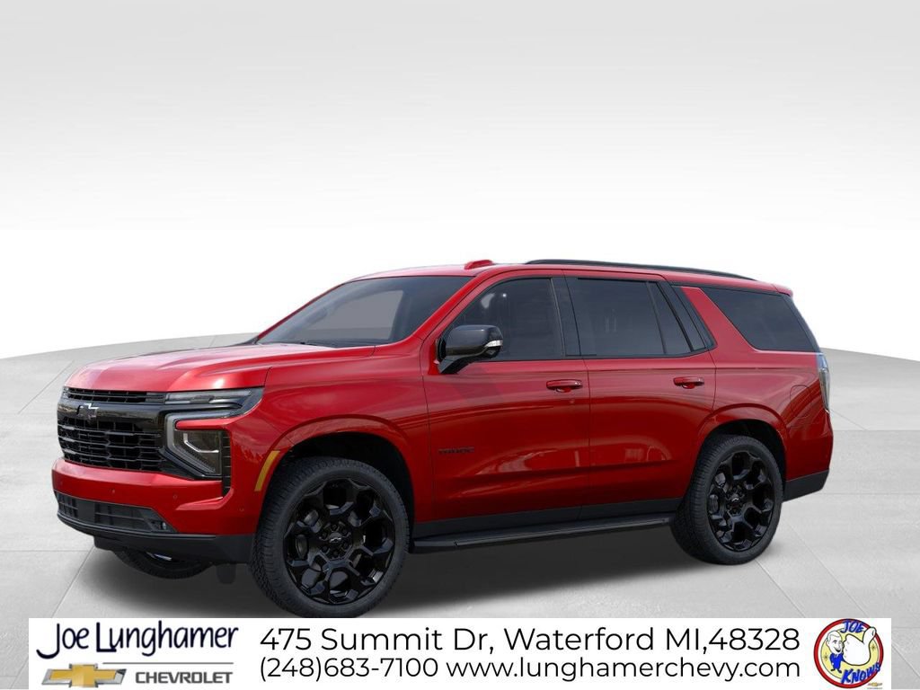 New 2026 Chevrolet Tahoe RST AWD/4WD image 2