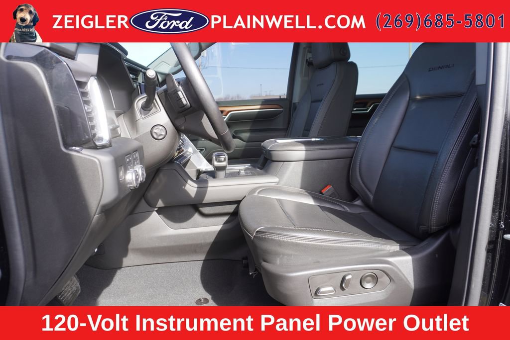 Used 2022 GMC Sierra 1500 Denali w/ Denali Reserve Package AWD/4WD image 17