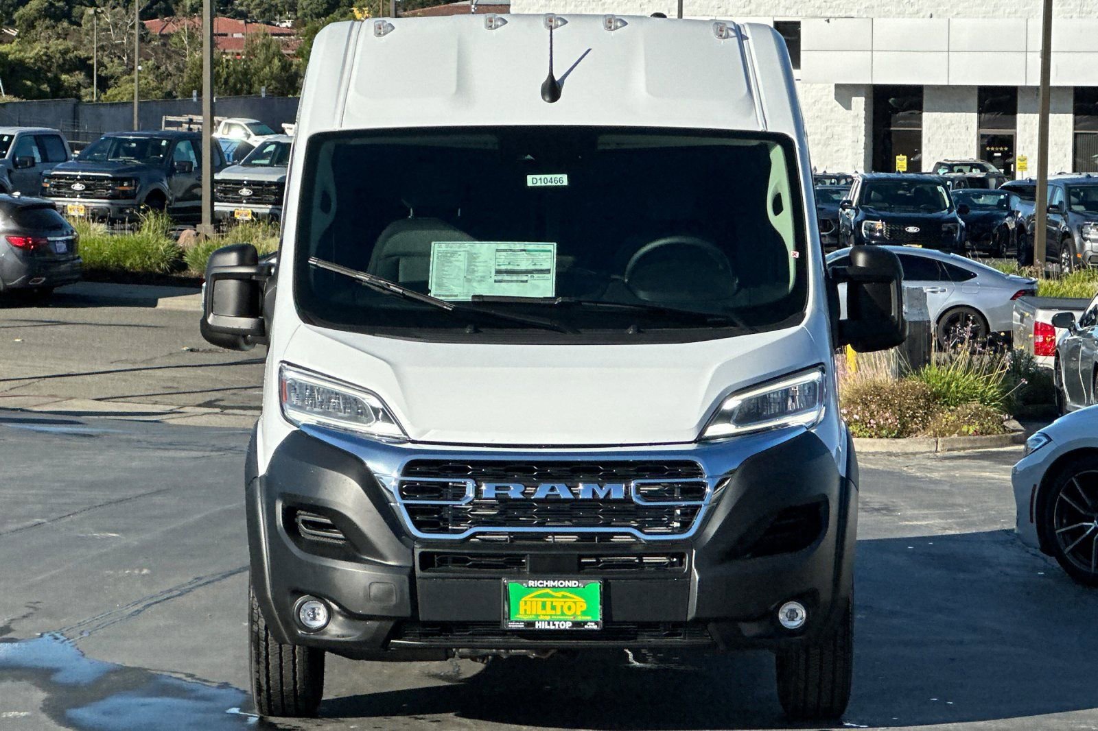 New 2026 RAM ProMaster 3500 w/ Quick Order Package 22G SLT FWD image 9