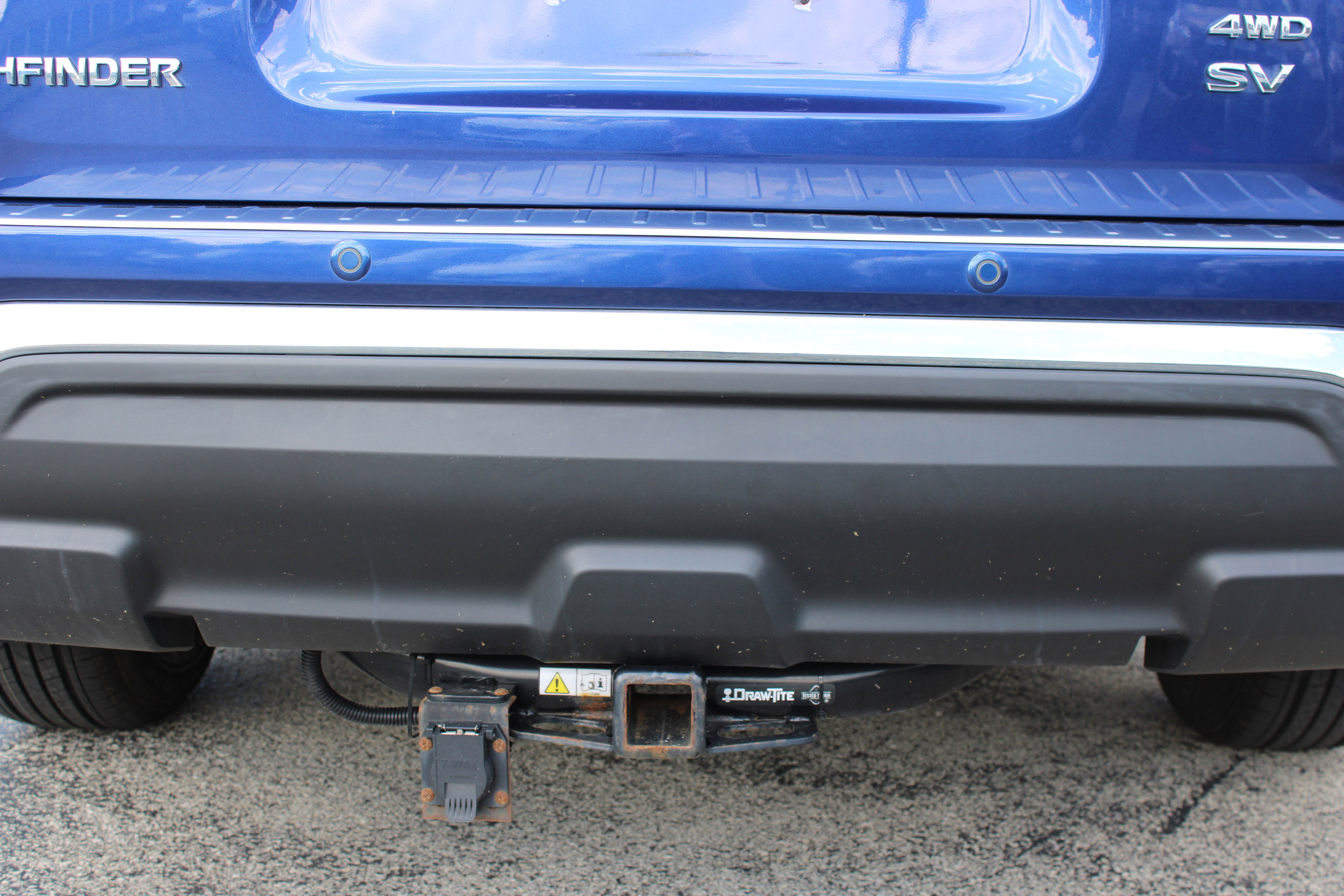 Used 2020 Nissan Pathfinder SV AWD/4WD image 7