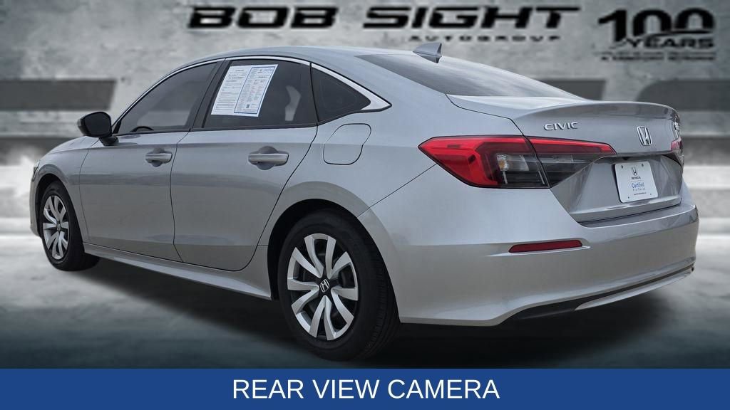 Certified 2024 Honda Civic LX image 4