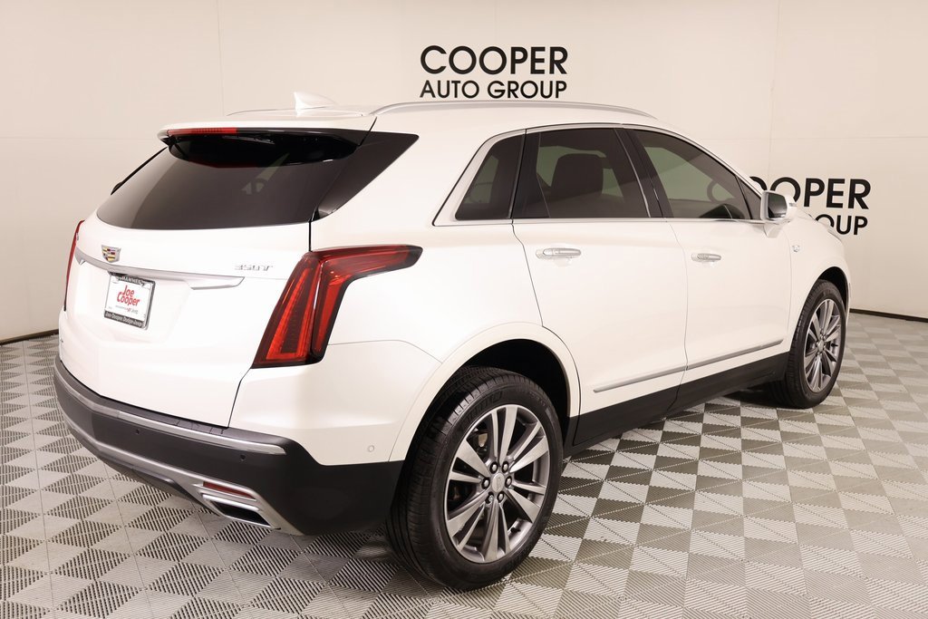 Used 2020 Cadillac XT5 Premium Luxury w/ Platinum Package image 21