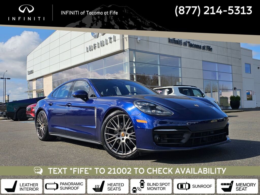 Used 2022 Porsche Panamera 4 Platinum Edition w/ Assistance Package image 1