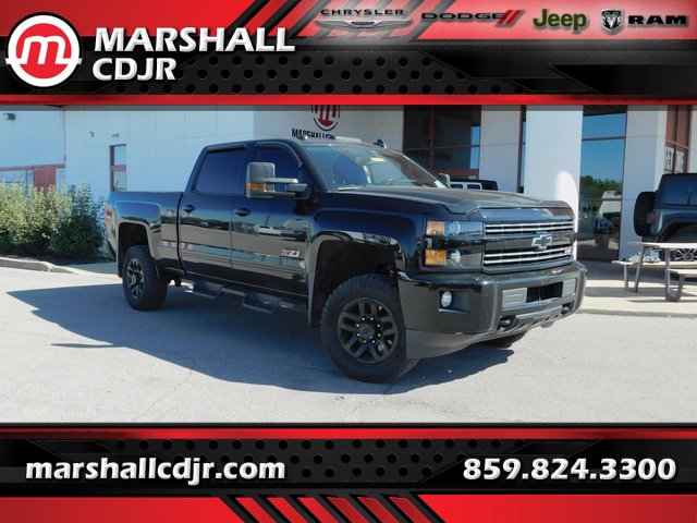 Used 2016 Chevrolet Silverado 2500 LT w/ Midnight Edition