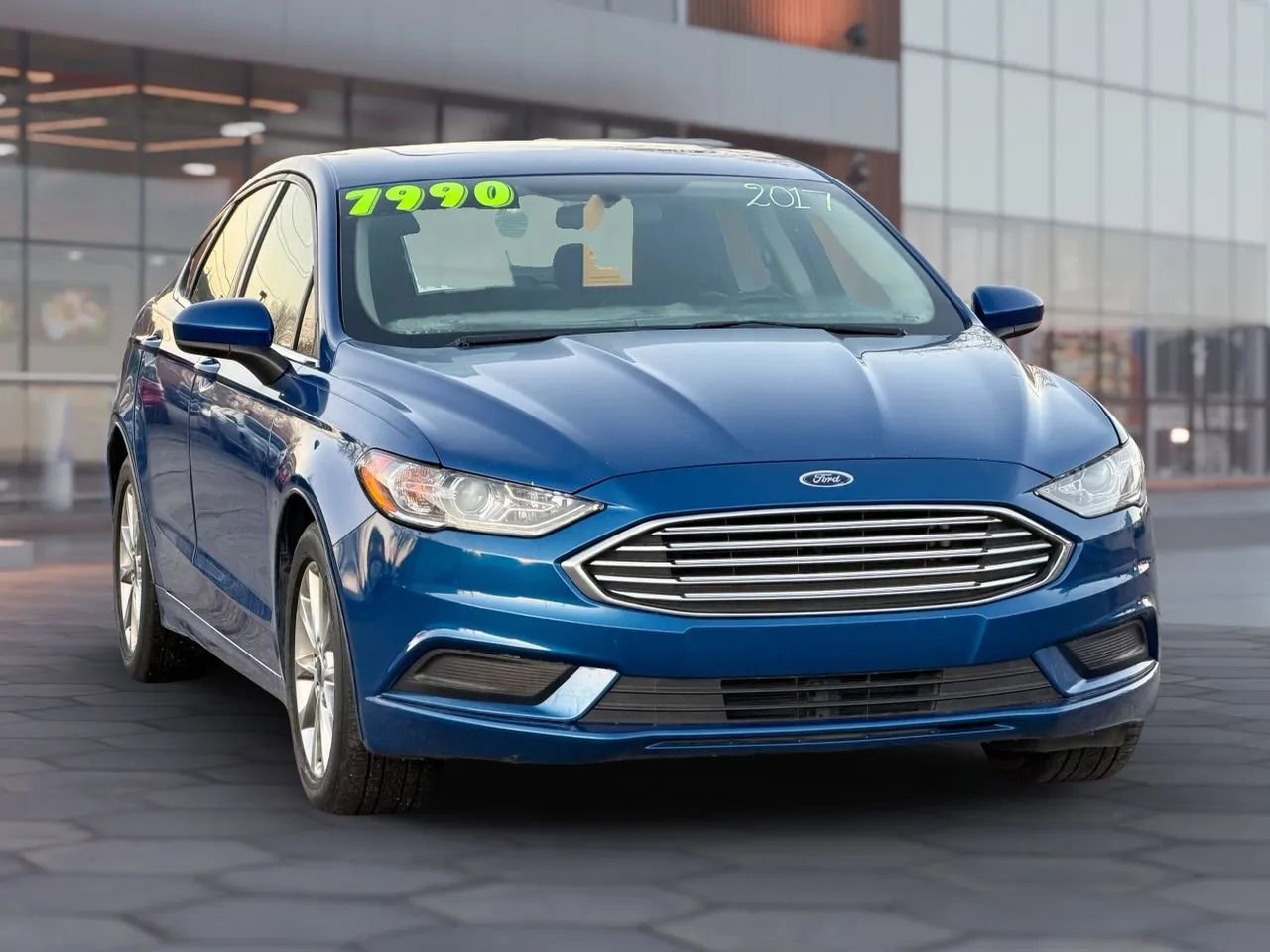 Used 2017 Ford Fusion SE w/ Fusion SE Technology Package
