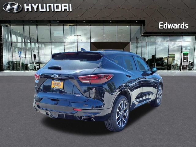 Used 2023 Chevrolet Blazer RS w/ Driver Confidence II Package AWD/4WD image 9