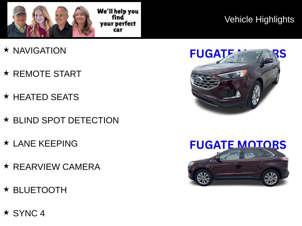 Used 2024 Ford Edge Titanium image 9