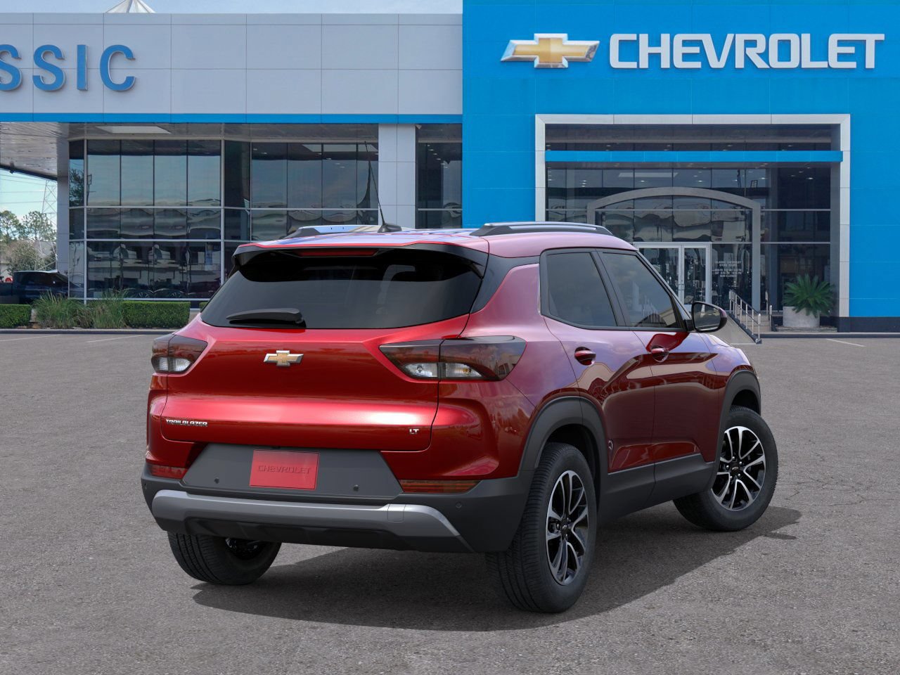 New 2026 Chevrolet TrailBlazer LT w/ Convenience Package FWD image 4