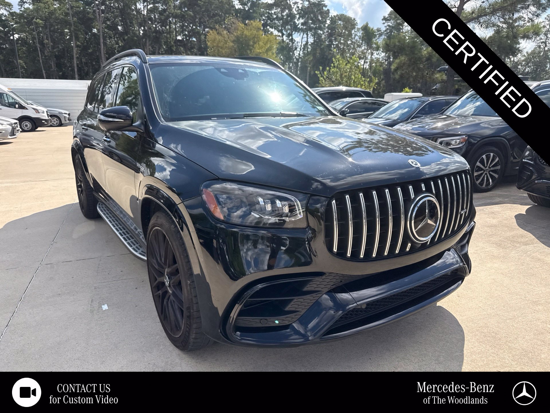 Used 2023 Mercedes-Benz GLS 63 AMG 4MATIC image 1