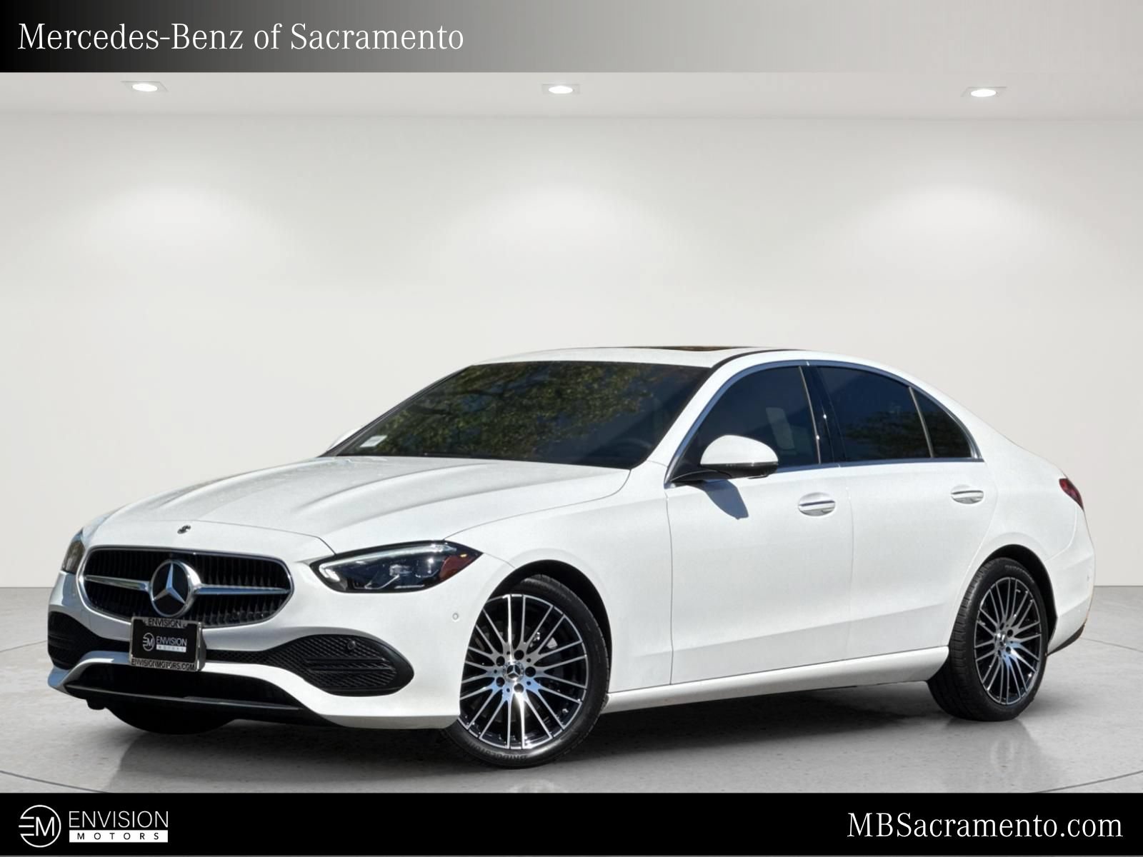 Certified 2023 Mercedes-Benz C 300 Sedan video 1