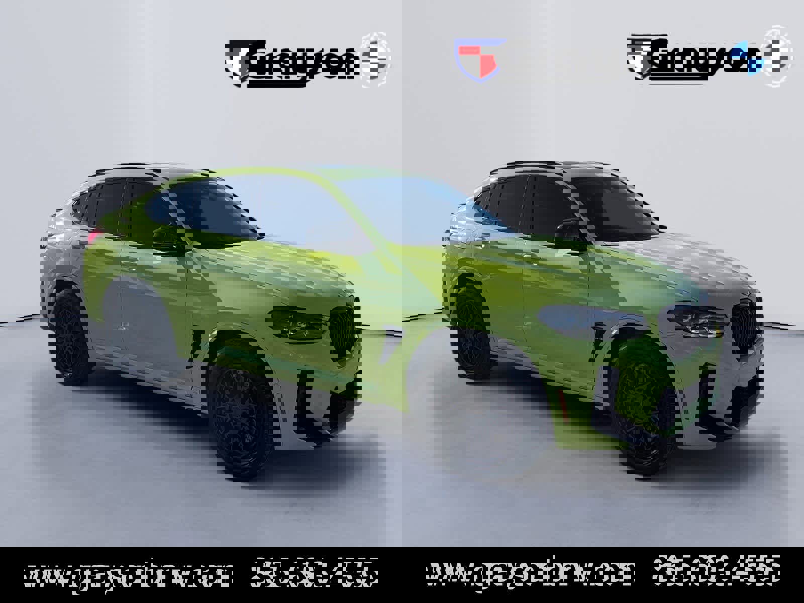 Used 2023 BMW X4 M w/ Competition Package image 2