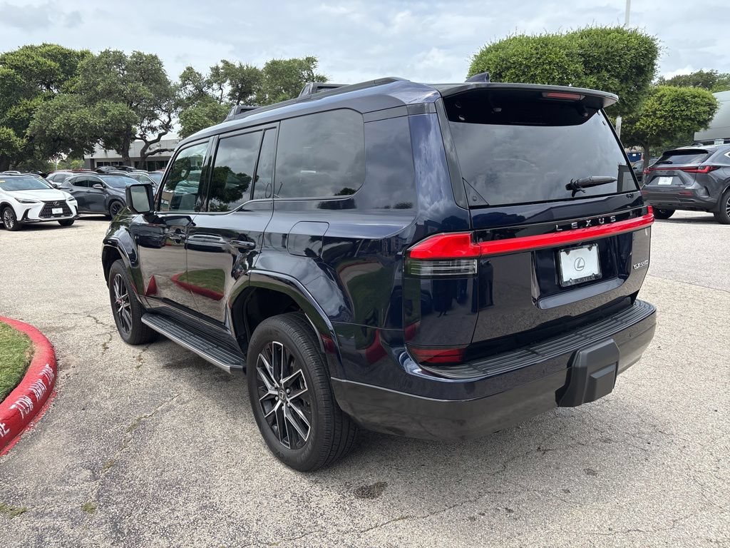 Certified 2025 Lexus GX 550 w/ Accessory Package (2T) AWD/4WD image 3