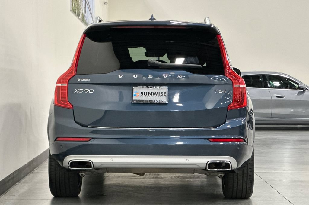 Used 2019 Volvo XC90 T6 Momentum w/ Protection Package Premier AWD/4WD image 5