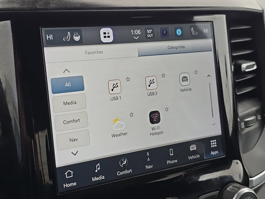 Used 2024 RAM 1500 Lone Star image 41