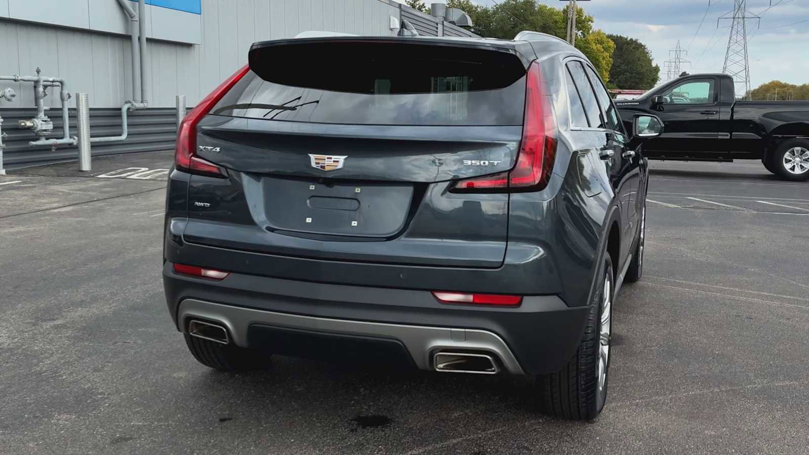 Certified 2020 Cadillac XT4 Premium Luxury image 3