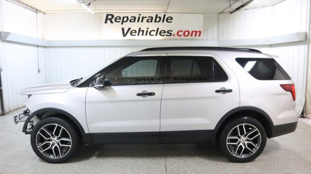 Used 2017 Ford Explorer Sport w/ Equipment Group 401A image 1