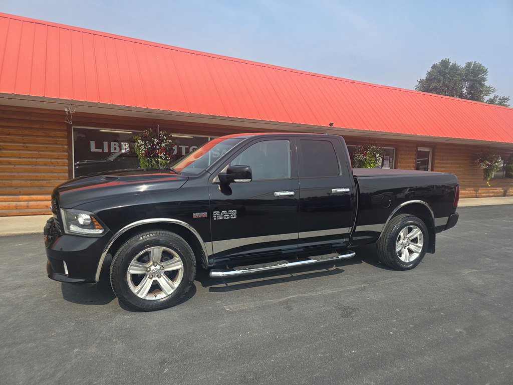 Used 2013 RAM 1500 Sport w/ Sport Premium Group