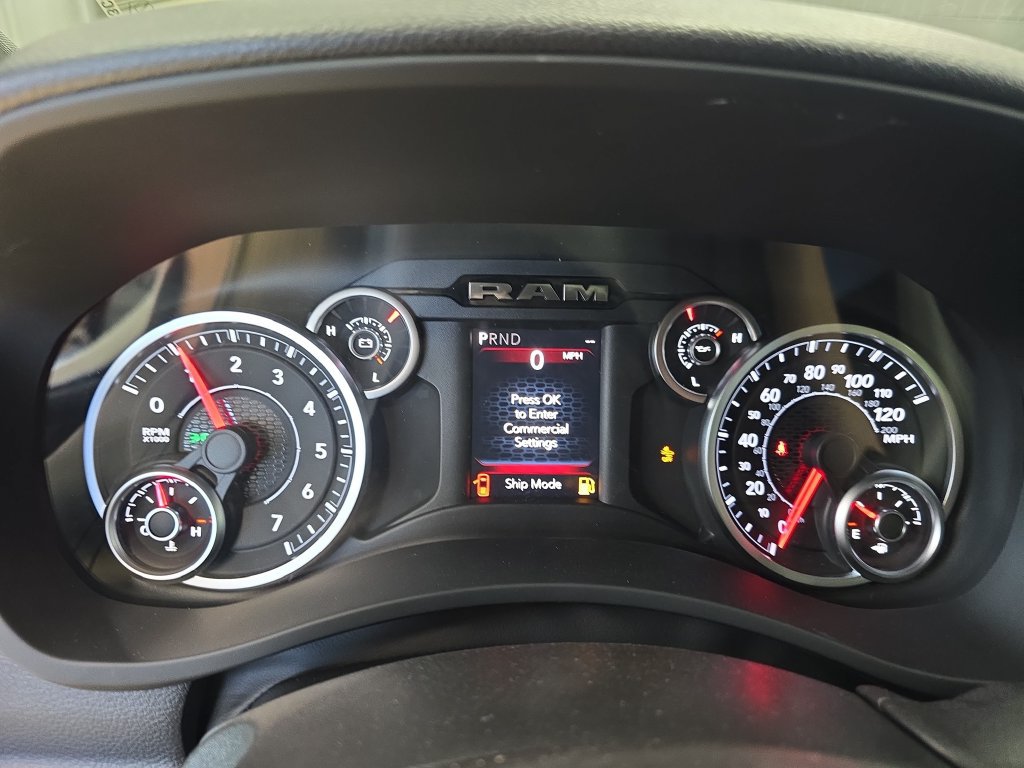 New 2027 RAM 3500 Tradesman w/ Chrome Appearance Group A AWD/4WD image 19