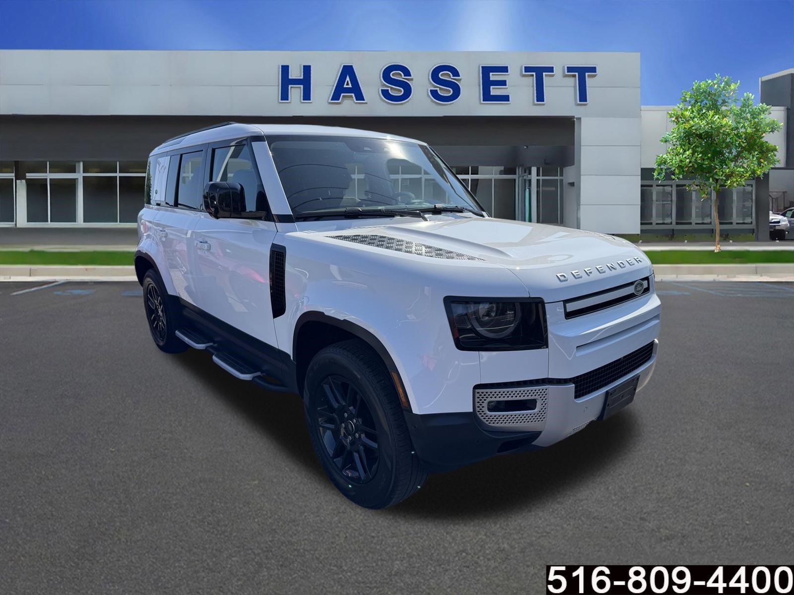 Used 2024 Land Rover Defender 110 S AWD/4WD image 1
