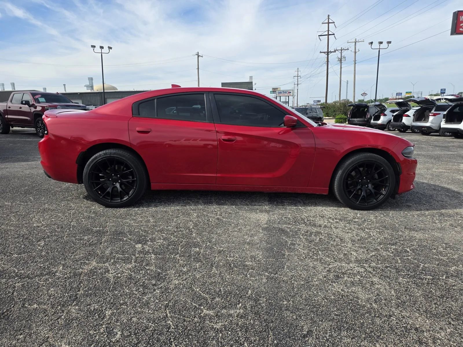 Used 2016 Dodge Charger SXT w/ Rallye Group AWD/4WD image 8