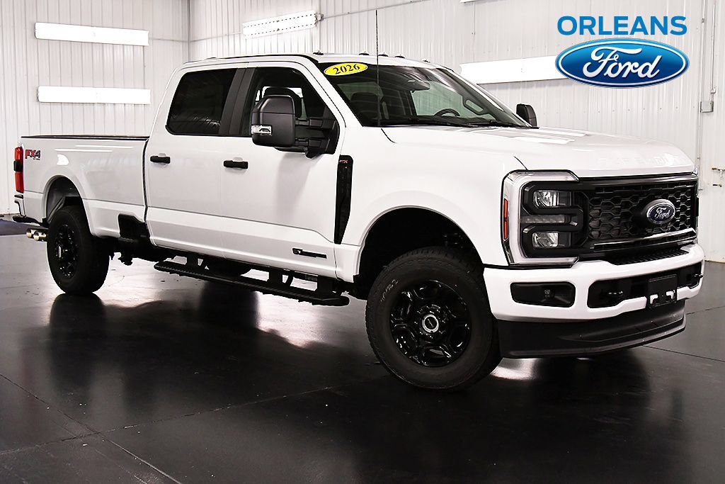 New 2026 Ford F350 XL w/ STX Appearance Package AWD/4WD image 1