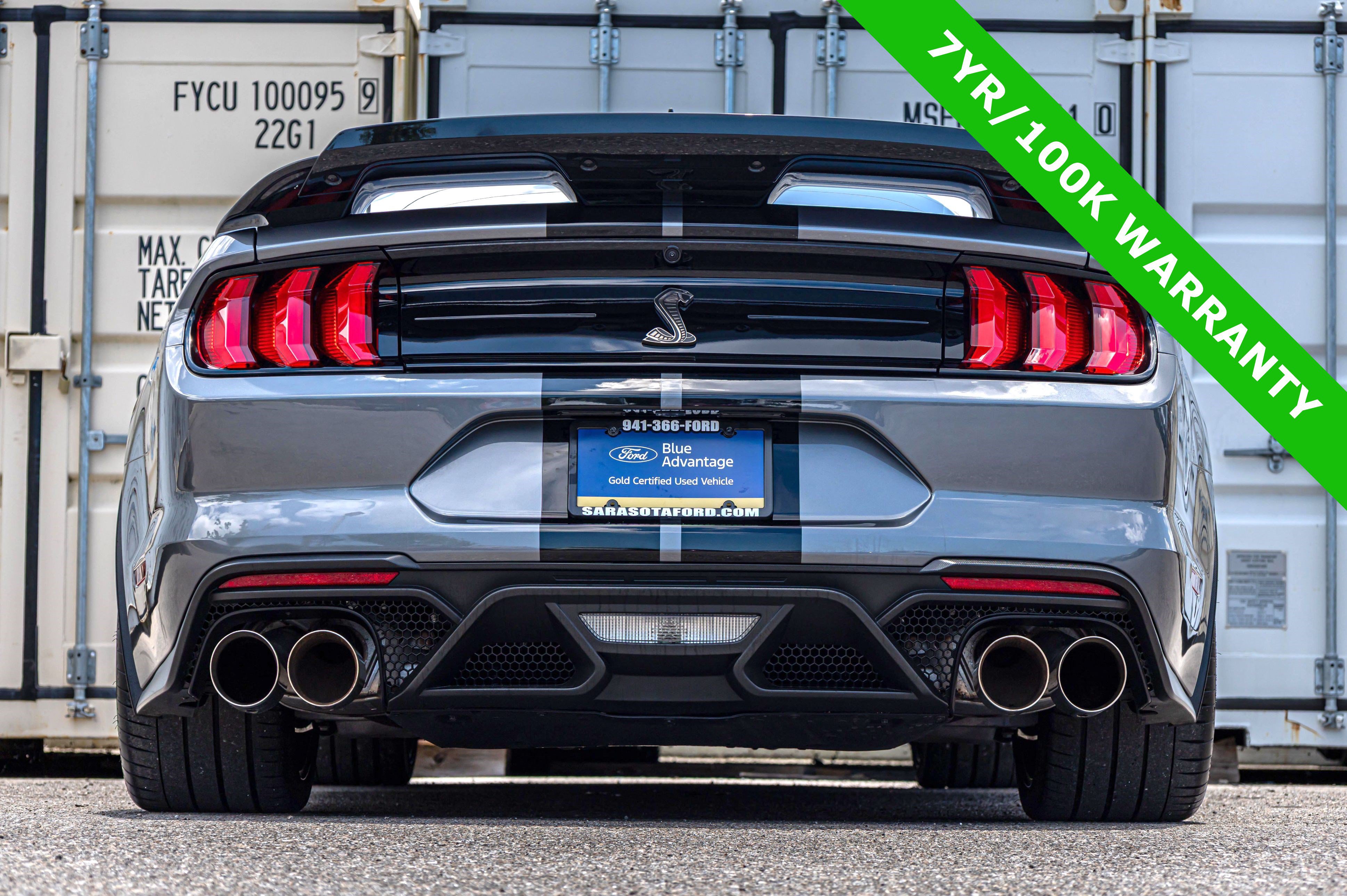 Certified 2021 Ford Mustang Shelby GT500 w/ Technology Package RWD image 4