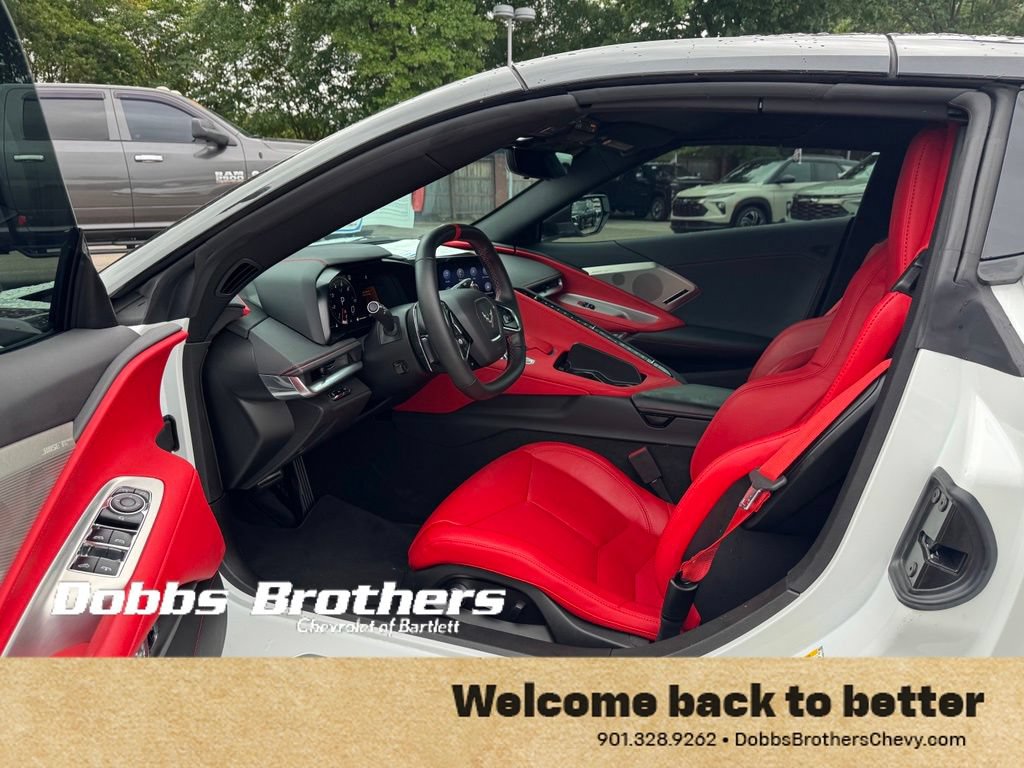 Used 2023 Chevrolet Corvette Stingray Preferred Conv w/ Z51 Performance Package RWD image 10