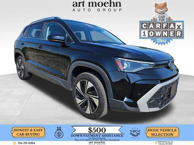 Used 2025 Volkswagen Taos SE