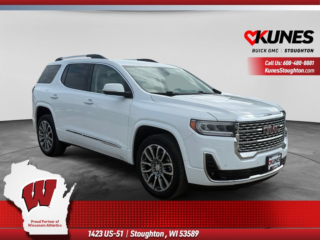 Used 2023 GMC Acadia Denali