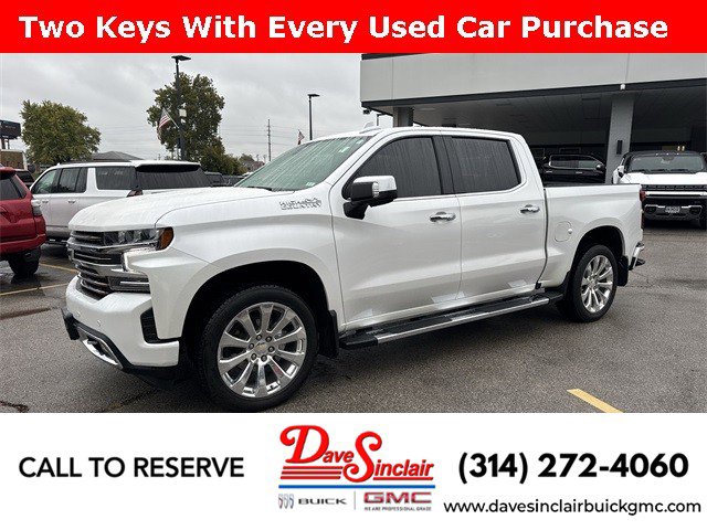 Used 2022 Chevrolet Silverado 1500 High Country