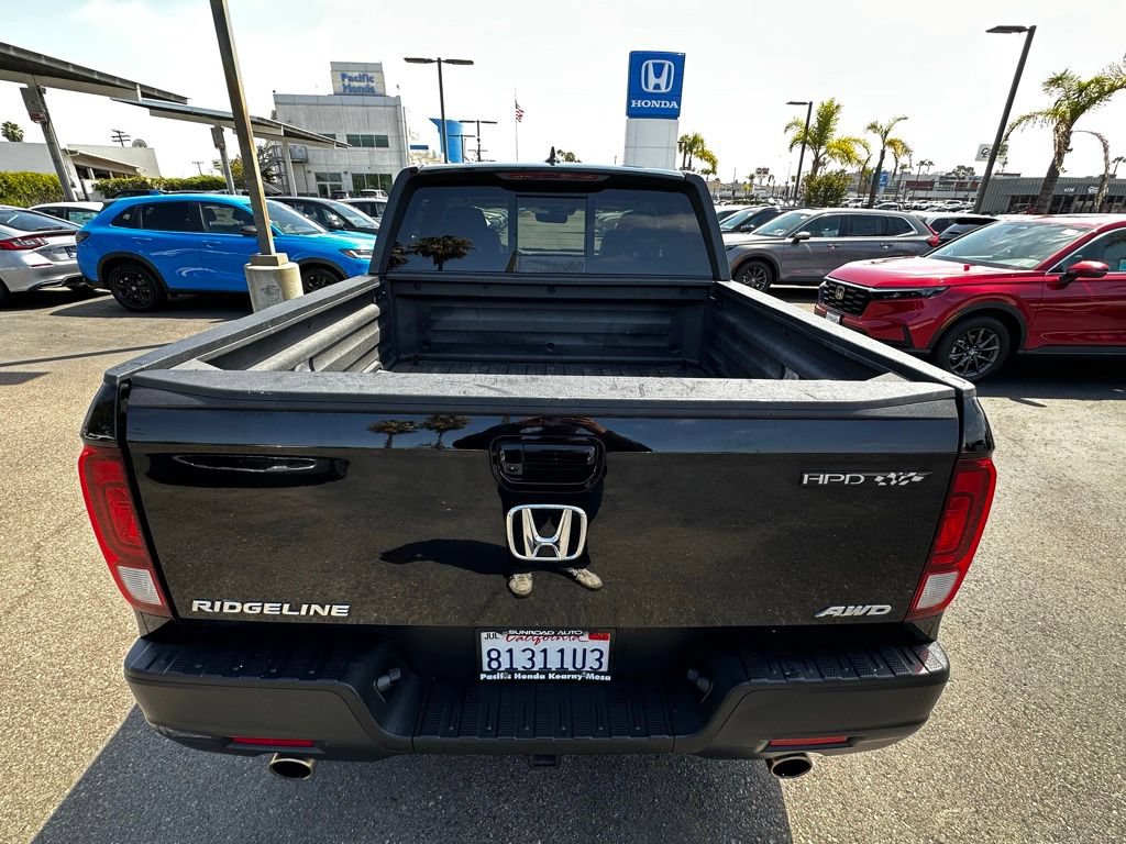 Used 2023 Honda Ridgeline RTL image 7