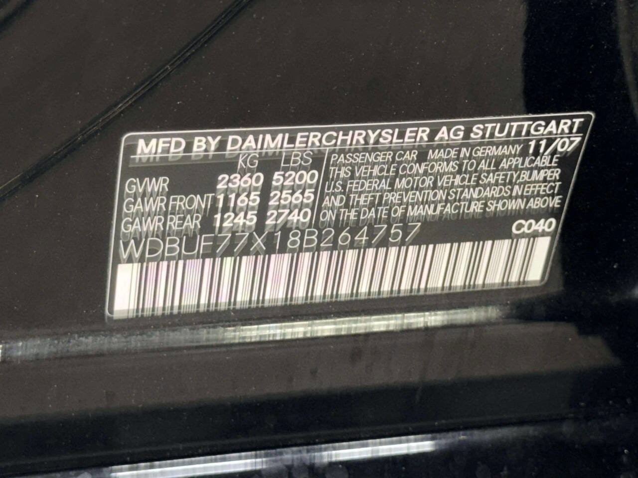 Used 2008 Mercedes-Benz E 63 AMG Sedan image 24