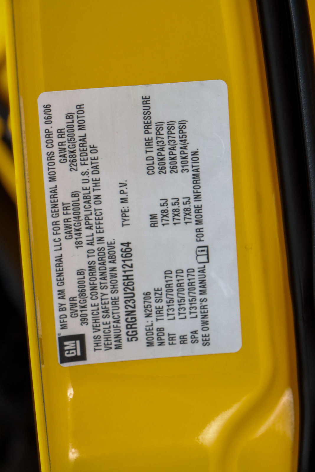 Used 2006 HUMMER H2 image 36