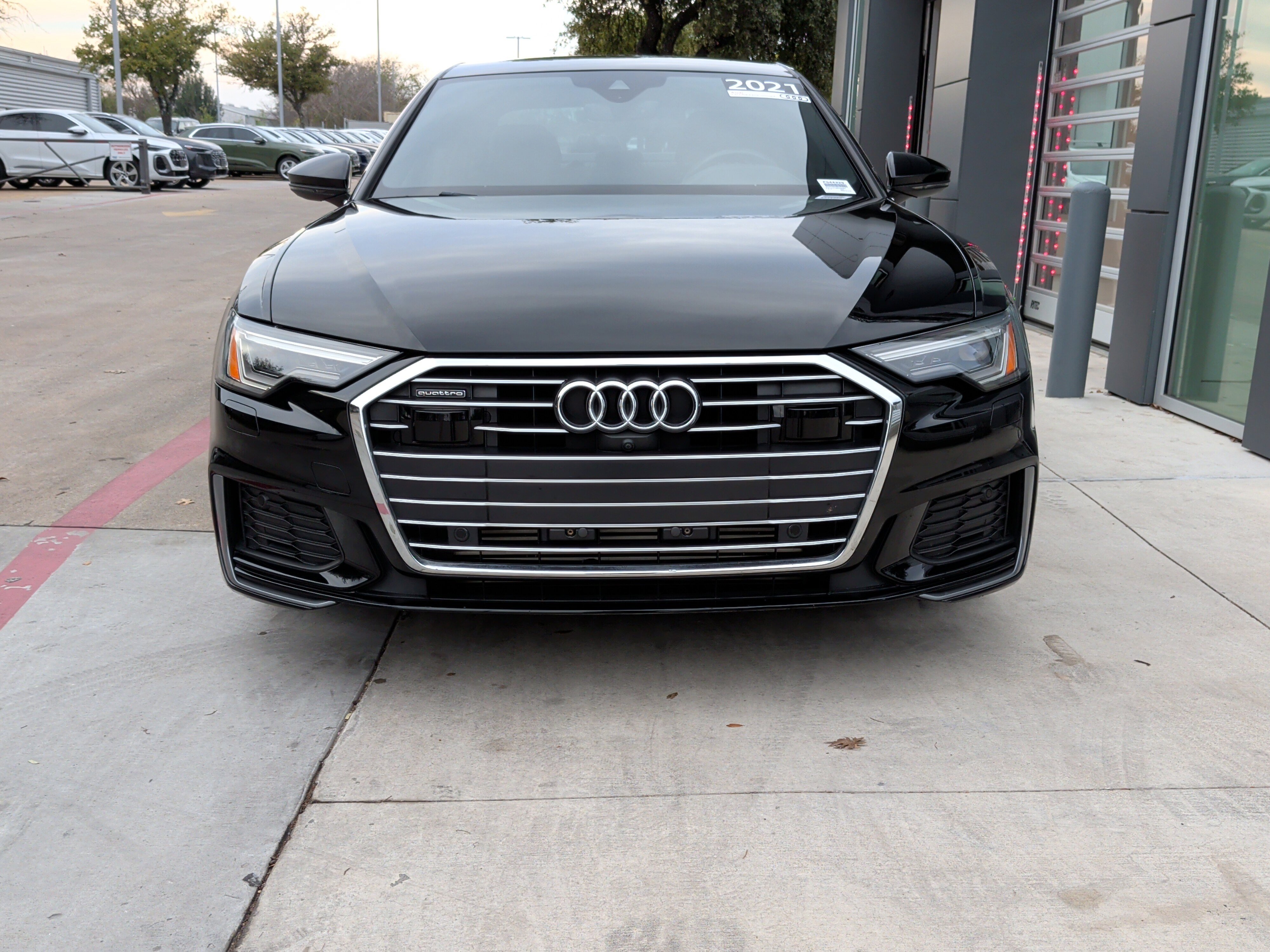 Used 2021 Audi A6 Premium Plus w/ Premium Plus Package image 3
