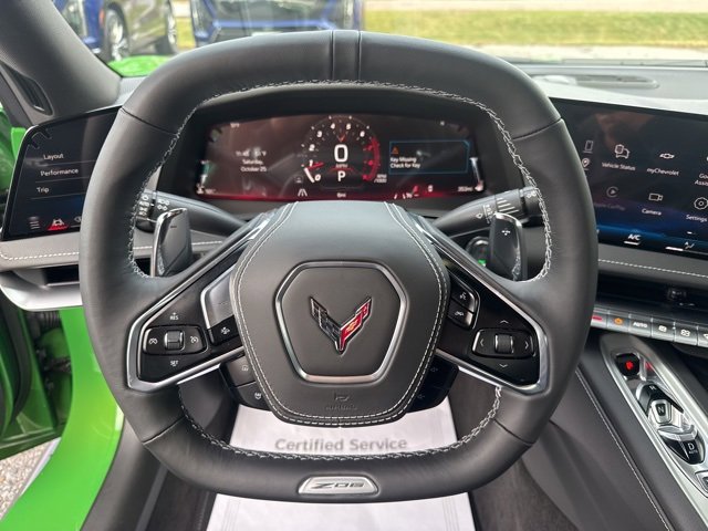 New 2026 Chevrolet Corvette Z06 w/ Z07 Performance Package image 12