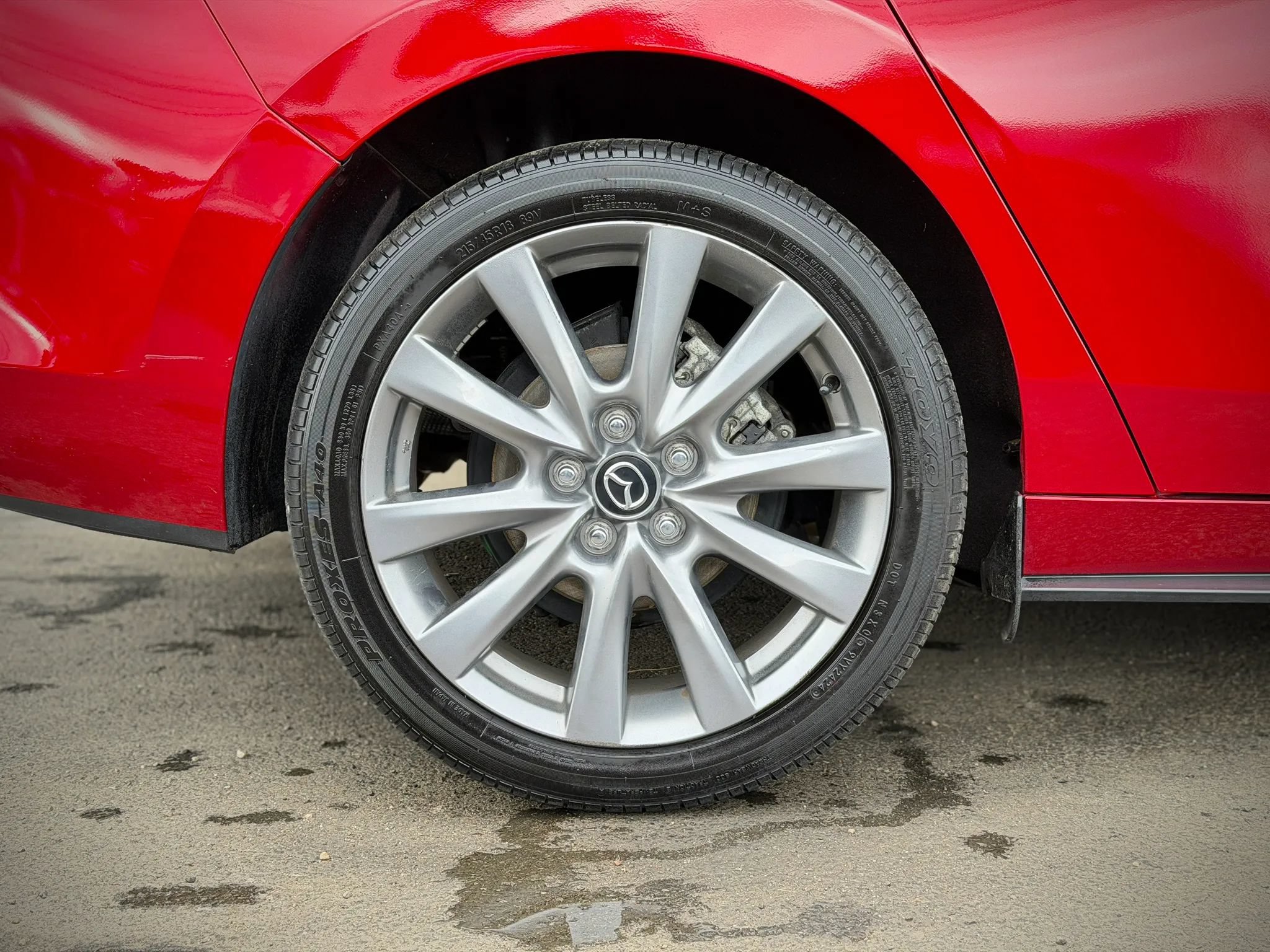 Used 2025 MAZDA MAZDA3 s FWD image 25