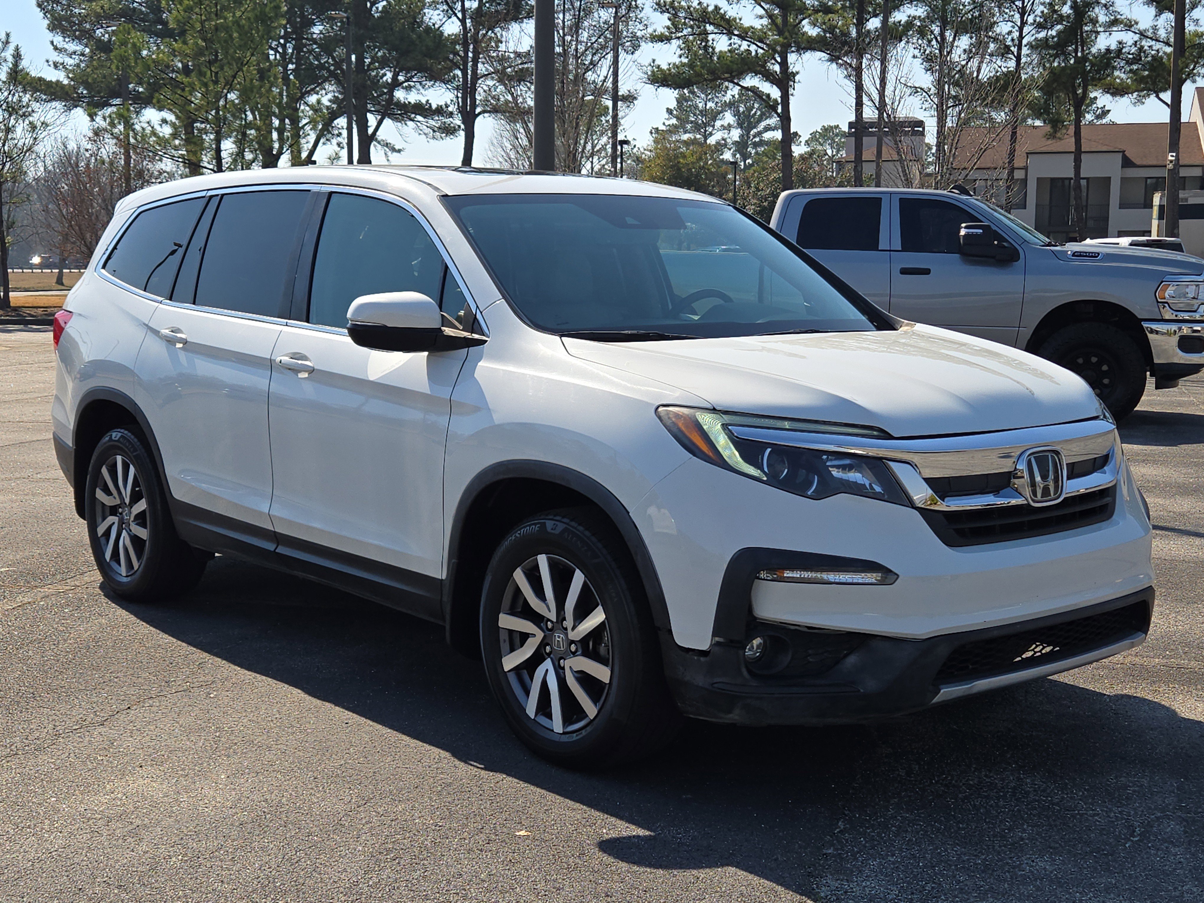 Used 2021 Honda Pilot EX-L image 4